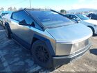 2024 Tesla Cybertruck All-wheel Drive Gray vin: 7G2CEHED9RA008583