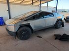 2024 Tesla Cybertruck Silver vin: 7G2CEHED9RA032270