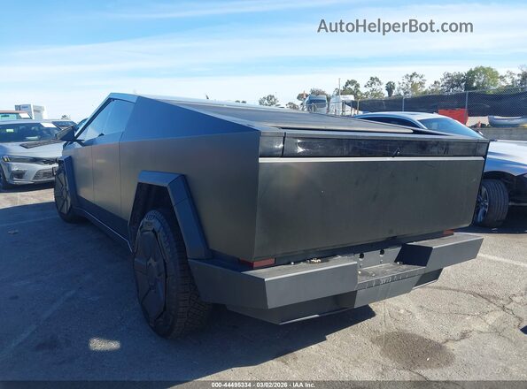7G2CEHEDXRA010262 2024 TESLA CYBERTRUCK Черный Задняя левая четверть