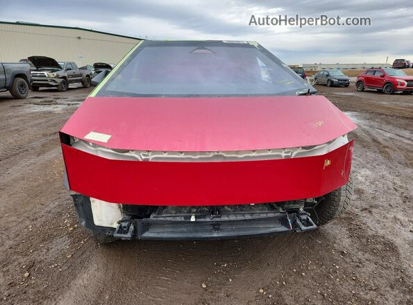 7G2CEHEDXRA046050 2024 TESLA CYBERTRUCK Красный Вид спереди