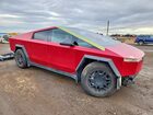 2024 Tesla Cybertruck Красный vin: 7G2CEHEDXRA046050