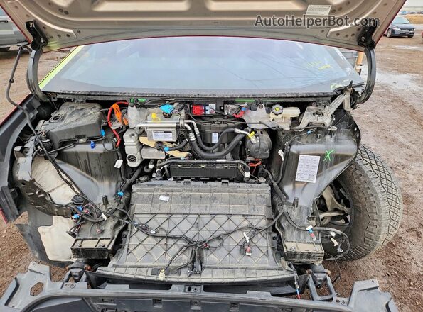7G2CEHEDXRA046050 2024 TESLA CYBERTRUCK Красный Вид задней части салона