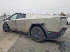 2025 Tesla Cybertruck Серебряный vin: 7G2CEHEDXSA070628