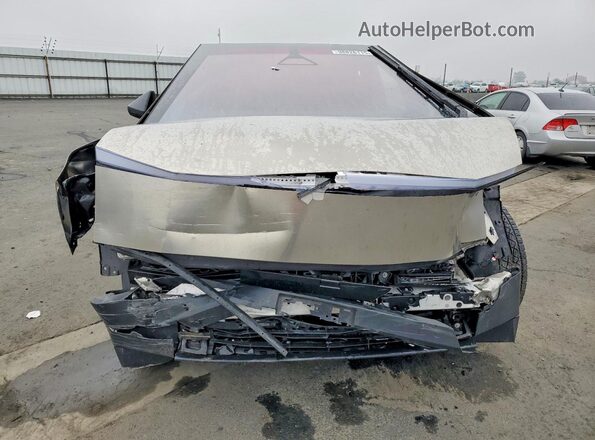 7G2CEHEDXSA070628 2025 TESLA CYBERTRUCK Серебряный Вид спереди