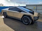 2024 Tesla Cybertruck Silver vin: 7G2CEHEE9RA021004