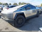 2025 Tesla Cybertruck Cyberbeast Серебряный vin: 7G2CEHEE9SA062786