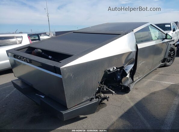 7G2CEHEE9SA062786 2025 TESLA CYBERTRUCK Серебряный Задняя правая четверть