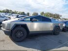2025 Tesla Cybertruck Cyberbeast Серебряный vin: 7G2CEHEE9SA062786