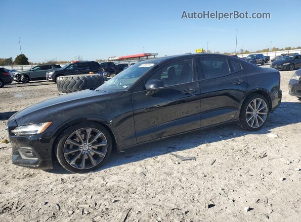 7JR102FK2LG045267 2020 VOLVO S60 Black Передня ліва чверть