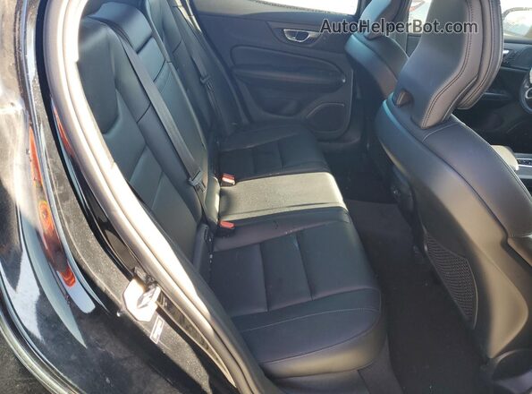 7JR102FK2LG045267 2020 VOLVO S60 Black Вид задніх сидінь