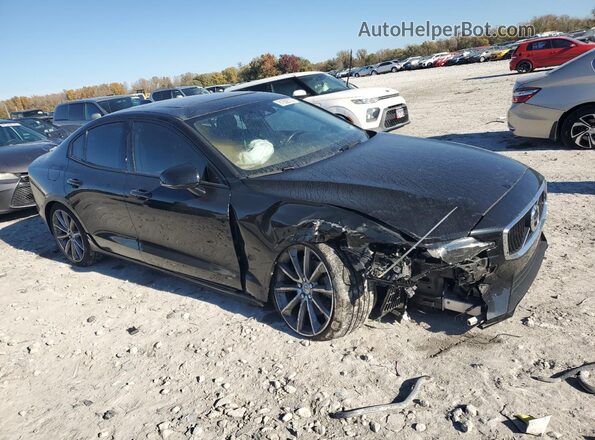 7JR102FK2LG045267 2020 VOLVO S60 Black Передня права чверть