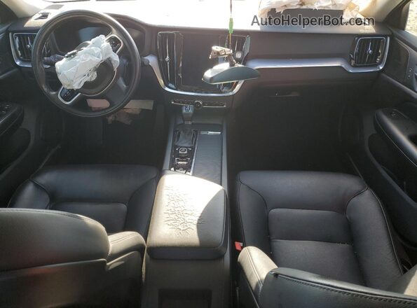 7JR102FK2LG045267 2020 VOLVO S60 Black Вид панелі приладів