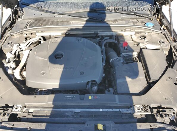 7JR102FK2LG045267 2020 VOLVO S60 Black Вид задньої частини салону