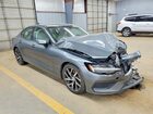 2019 Volvo S60 T5 Momentum Серебряный vin: 7JR102FK4KG009465
