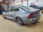 2019 Volvo S60 T5 Momentum Серебряный vin: 7JR102FK4KG009465