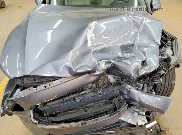 7JR102FK4KG009465 2019 VOLVO S60 Серебряный Вид задней части салона
