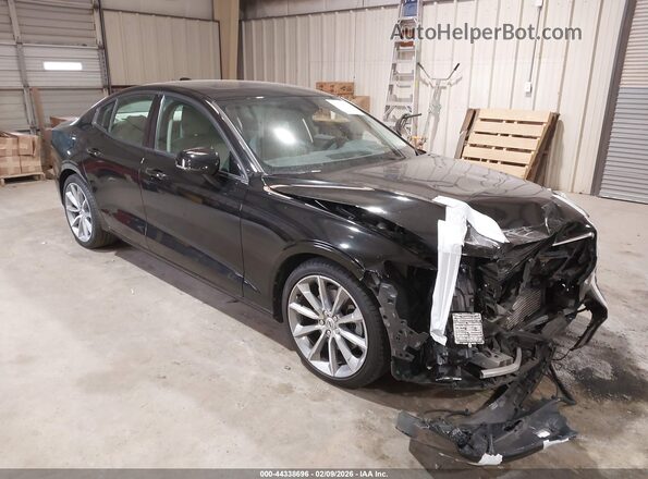 7JR102FK8KG015480 2019 VOLVO S60 Черный Передняя правая четверть