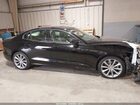 2019 Volvo S60 T5 Momentum Черный vin: 7JR102FK8KG015480
