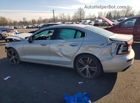 7JR102FL2KG016861 2019 VOLVO S60 Белый Задняя левая четверть