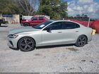 2019 Volvo S60 T5 R-design Gray vin: 7JR102FM4KG007121