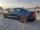 2019 Volvo S60 T5 R-design Gray vin: 7JR102FM7KG006500