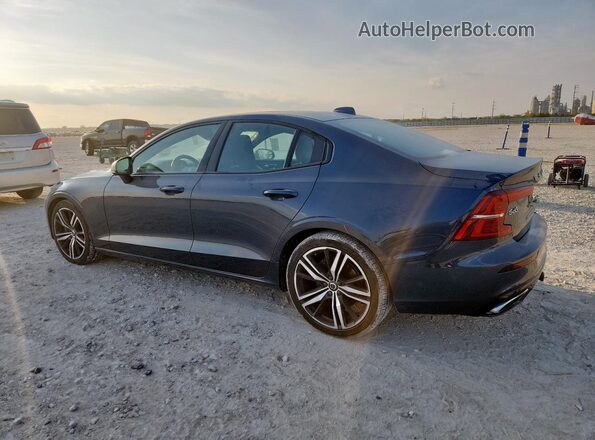 7JR102FM7KG006500 2019 VOLVO S60 Gray Tył lewy