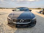 2019 Volvo S60 T5 R-design Gray vin: 7JR102FM7KG006500