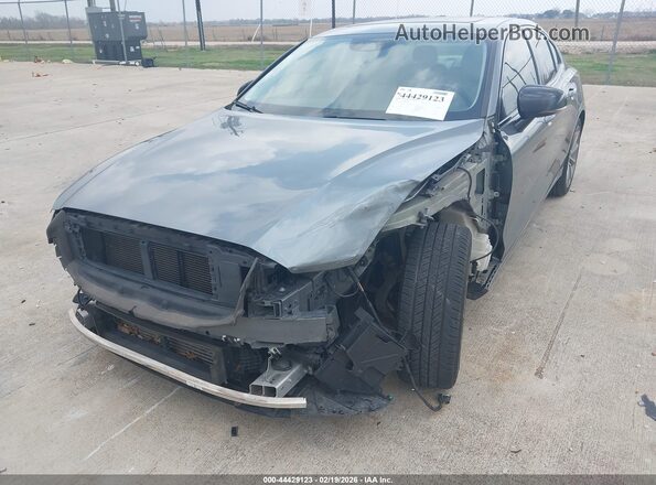 7JR102FZXMG112633 2021 VOLVO S60 Серый Вид спереди