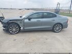 2021 Volvo S60 T5 Momentum Серый vin: 7JR102FZXMG112633