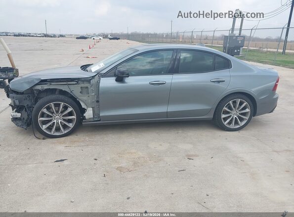 7JR102FZXMG112633 2021 VOLVO S60 Серый Панорамный вид салона 360°