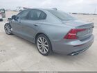2021 Volvo S60 T5 Momentum Серый vin: 7JR102FZXMG112633