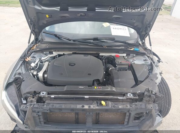 7JR102FZXMG112633 2021 VOLVO S60 Серый Вид сзади