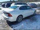 2019 Volvo S60 T6 Momentum Белый vin: 7JRA22TK6KG012155