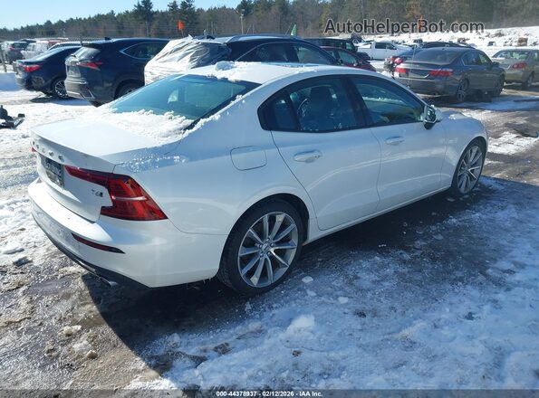 7JRA22TK6KG012155 2019 VOLVO S60 Белый Задняя правая четверть