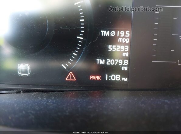 7JRA22TK6KG012155 2019 VOLVO S60 Белый 
