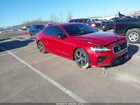 2020 Volvo S60 T6 R-design Red vin: 7JRA22TM7LG038847
