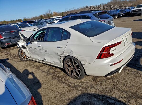 7JRBK0FP3MG095434 2021 VOLVO S60 Белый Задняя левая четверть