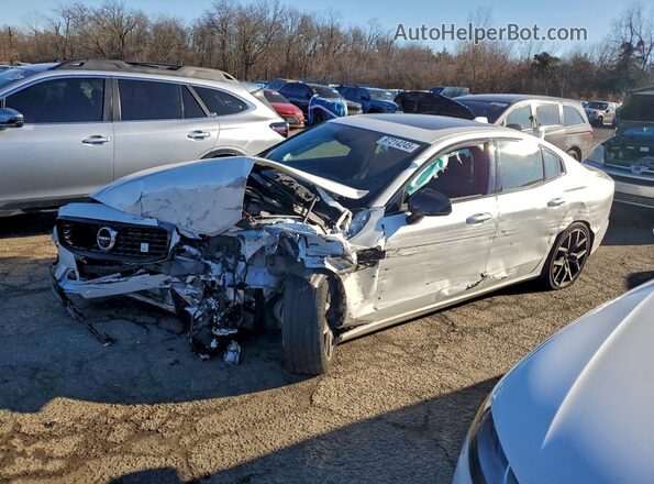 7JRBK0FP3MG095434 2021 VOLVO S60 Белый Передняя левая четверть