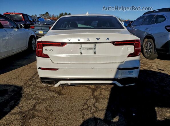 7JRBK0FP3MG095434 2021 VOLVO S60 Белый Вид сзади