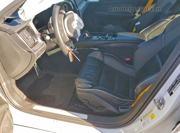 7JRBK0FP3MG095434 2021 VOLVO S60 Белый Вид салона спереди
