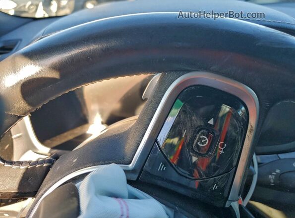 7JRBK0FP3MG095434 2021 VOLVO S60 Белый Вид щитка приборов