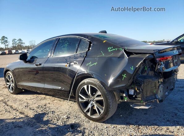 7JRL12FKXRG296407 2024 VOLVO S60 Черный Задняя левая четверть
