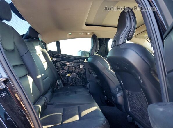 7JRL12FKXRG296407 2024 VOLVO S60 Черный Вид задних сидений