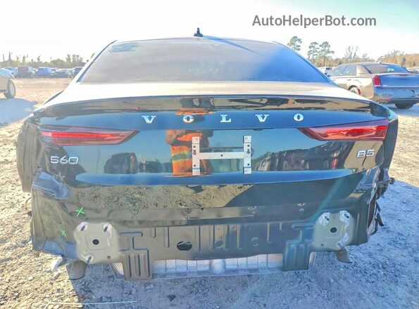 7JRL12FKXRG296407 2024 VOLVO S60 Черный Вид сзади