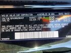 2024 Volvo S60 Core Черный vin: 7JRL12FKXRG296407