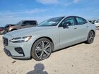 2024 Volvo S60 Silver vin: 7JRL12FL2RG281019