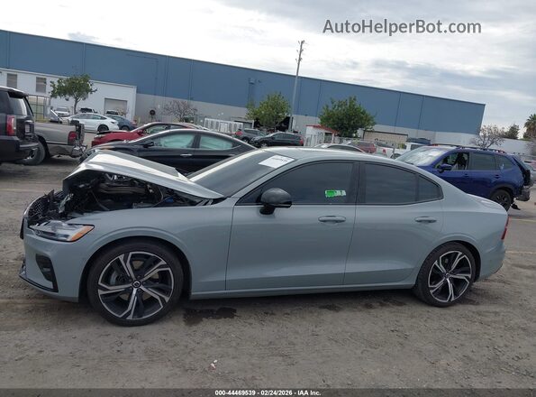 7JRL12FL9RG281048 2024 VOLVO S60 Gray Widok wnętrza 360 stopni