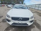 2022 Volvo S60 B5 Inscription White vin: 7JRL12FLXNG165397