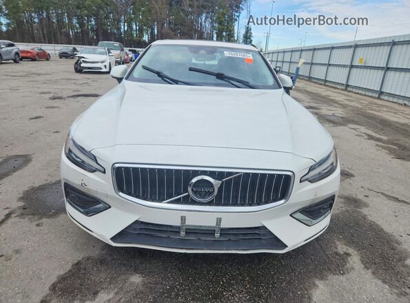 7JRL12FLXNG165397 2022 VOLVO S60 White Vista trasera