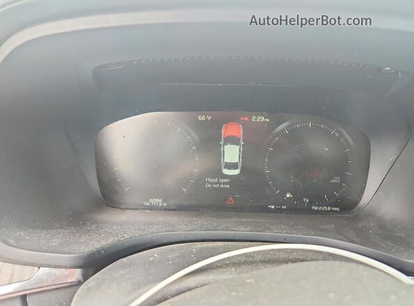 7JRL12FLXNG165397 2022 VOLVO S60 White Vista de los asientos traseros
